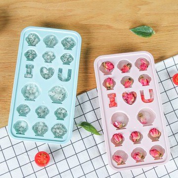 冰塊冰格模具家用冰箱帶蓋冰塊盒 DIY水果雪糕冰淇淋磨具制冰盒