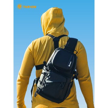 TARION 圖玲瓏原創相機包單肩輕便攝影包防水便攜斜挎包單反佳能微單適用男士女生背包TRS