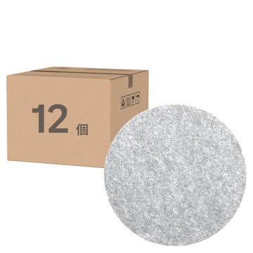 好物良品 羊毛氈壁掛留言板 圓形 單元體 銀河灰 12片  30 x 30cm  1組