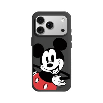 iPhone 18 Pro SolidX 黑 - 迪士尼-米奇 Mickey - Look at the camera-米奇