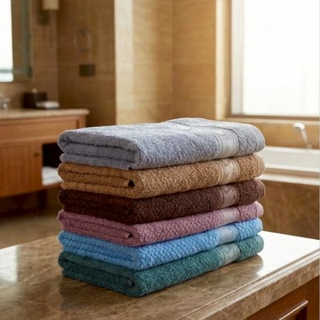 [凱美棉業] MIT台灣製 雨傘牌 LOGO浴巾 頂級12兩超厚實 純棉緞檔 品牌授權 凱美棉業