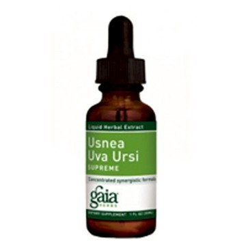 Usnea/ Uva Ursi Supreme 1 oz by Gaia Herbs