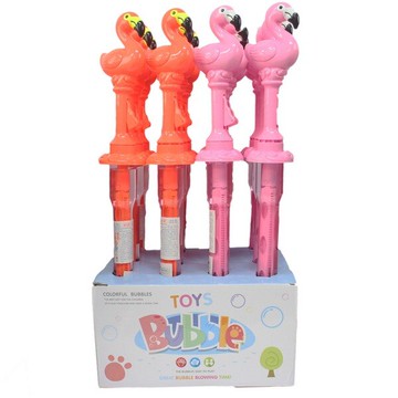 火烈鳥響錘泡泡棒 吹超大泡泡 長52cm/一支入(定120) 1095 泡泡劍 吹泡泡 泡泡水-CF147732【領券滿額再折千11/30止】