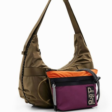 Desigual 多功能休閒袋HOBO-3色可選