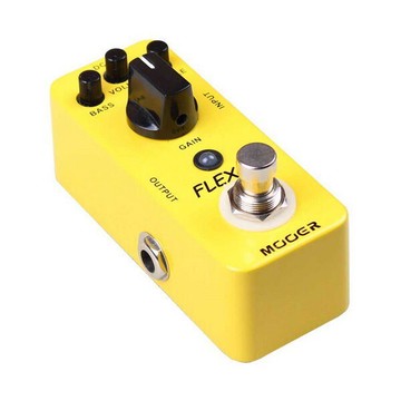 mooer micro series flex boost 迷你木吉他/電吉他/電貝斯 bass 增