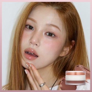 Heart Percent Dote On Mood Custom Lip & Cheek (4 Colors)