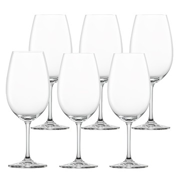 ZWIESEL GLAS IVENTO系列 波爾多紅酒杯  633ml  6個