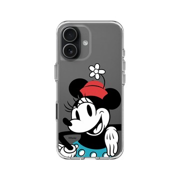 iPhone 17 Clear Case（相機按鈕） 透明 - 迪士尼-米奇 Mickey - Look at the camera-米妮