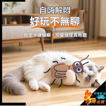 【台灣出貨】寵物玩具 貓玩具 發聲逗貓玩具 磨牙啃咬玩具 貓薄荷玩具 耐咬消耗體力 自嗨解悶