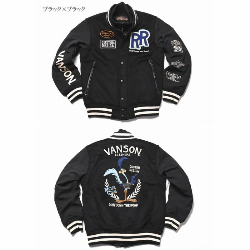 バンソン VANSON × ルーニーテューンズ スタジャン ロードランナー ...