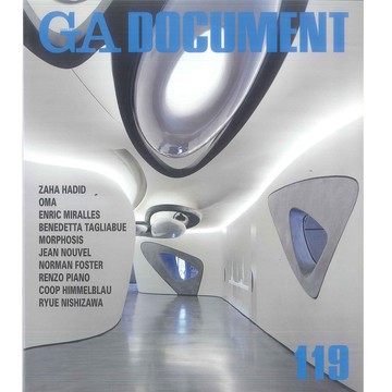 GA DOCUMENT 119 -9784871402798 絕版日文英文設計書 [建築人設計人的店-上博圖書]