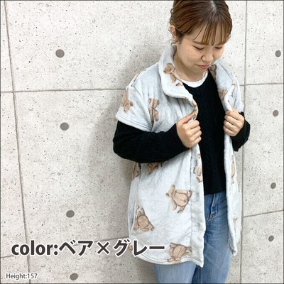 ベスト もこもこ レディース 冬 あったか ルームウェア チョッキベスト アウターウェア 厚手 インナー 前開き ポケット付き 大きいサイズ 4カラー 5サイズ 楽天市場】ルームウェア ベスト レディース 前開き おしゃれ