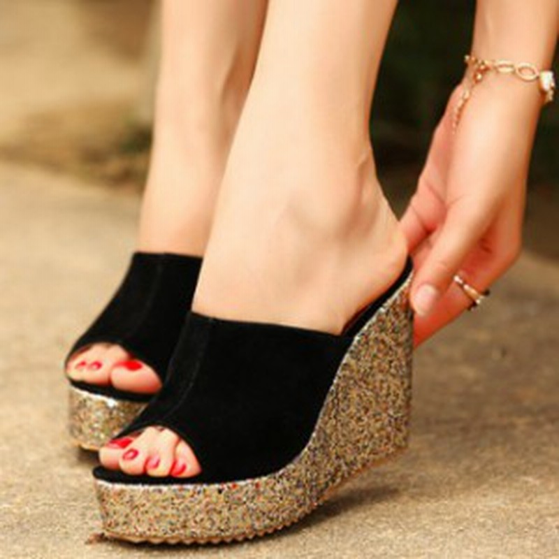 ミュール 美脚 レディース ベルトサンダル 厚底 厚底サンダル 靴 ヒール サンダル 夏新作 無地 スポーツサンダル キ 通販 Lineポイント最大get Lineショッピング