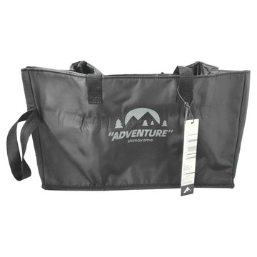 SHIMOYAMA 戶外露營用折疊式收納包 防水內層 48L  38 x 24.5 x 48.5cm