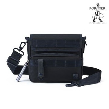 PORTER INTERNATIONAL - 自信經典NEW HEAT斜背包 - 深藍