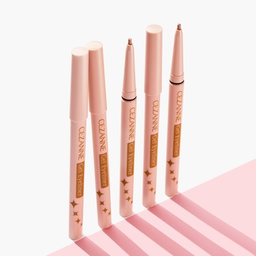 CEZANNE Drawing Point Gel Eyeliner 50 Pink Beige