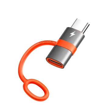 飛鴿系列Lightning to USB C 自帶防丟繩快充轉接頭 OT553 L To C