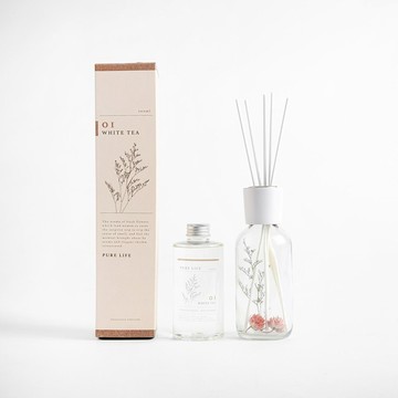 [福利商品]2-1_覓靜植光擴香-白茶香豆蔻-200ml-1個