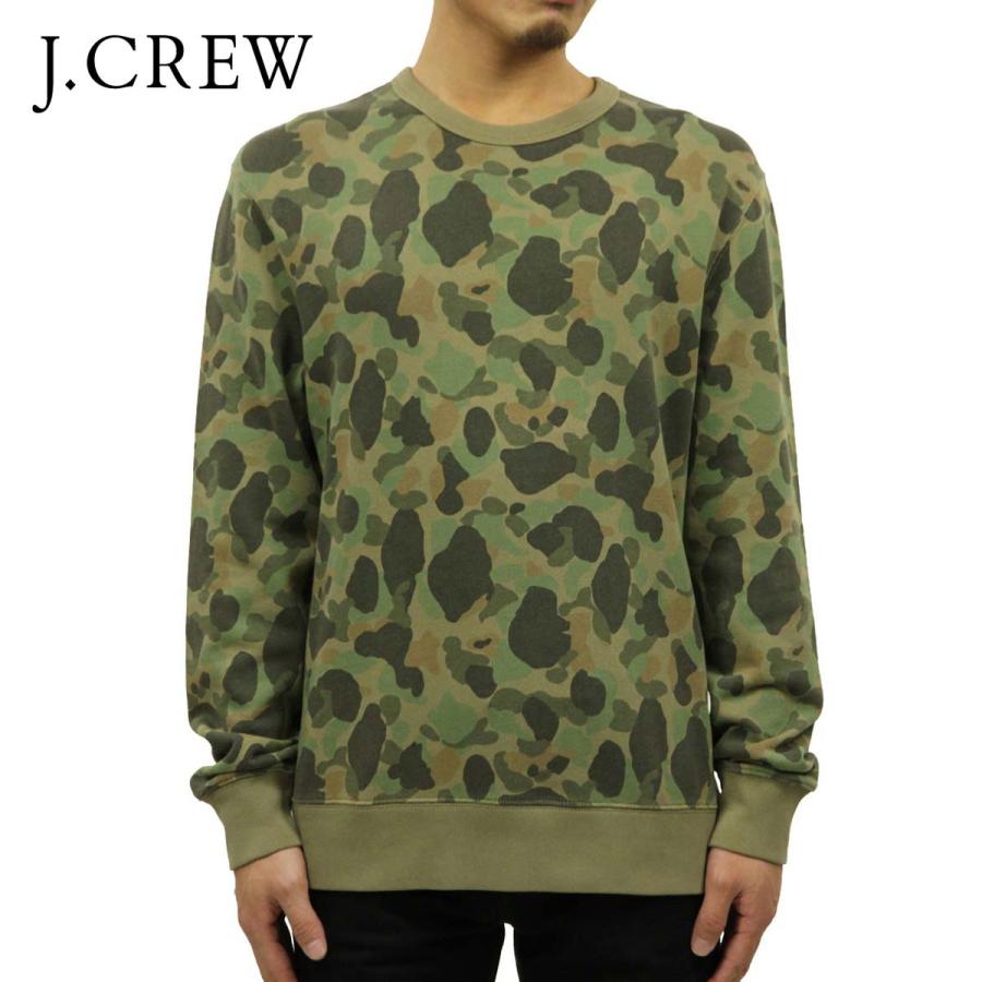 J crew cheap camo sweatshirt