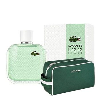 【LACOSTE】經典清新淡香水100ml(贈盥洗包.附紙袋)