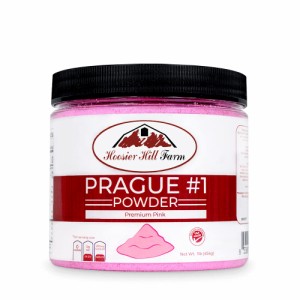 Hoosier Hill Farm Prague Powder プラハパウダー No.1 Pink Curing Salt 塩漬け用ピンクソルト 1lb 454g