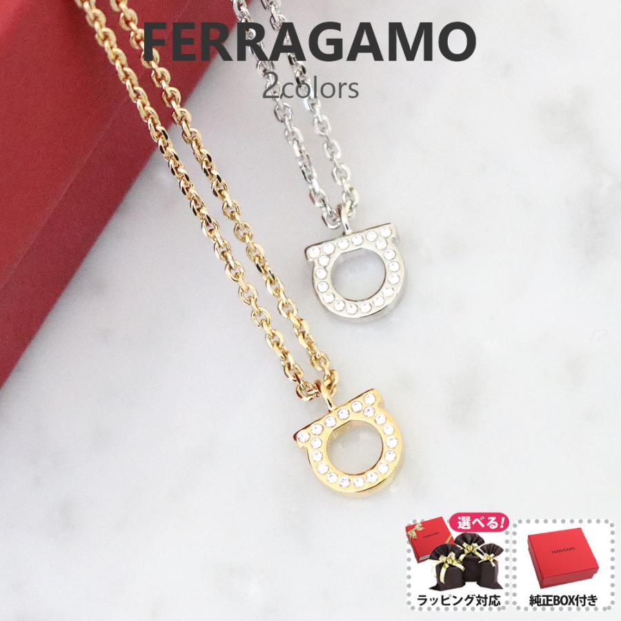 Ferragamo ネックレス レディース GANCINO GOLD 760133-696658 フェラガモ FERRAGAMO ネックレス 760133-696658 レディース