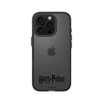 iPhone 16 Pro Clear (相機按鈕) 酷墨灰 - 哈利波特 Harry Potter - 哈利波特-Logo