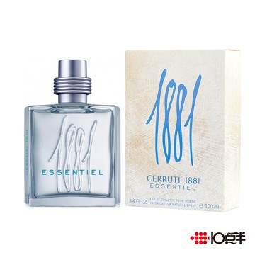 Cerruti 1881 Essentiel 男性淡香水100ml〔 10點半香水美妝