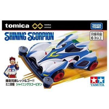 TOMICA Premium 無極限PRM 爆走兄弟 閃亮蠍子號 TM99070