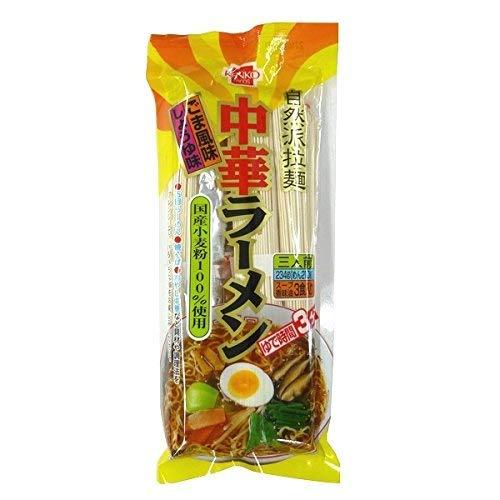 健康フーズ 中華ラーメン 3人前 （麺・スープ・香味油付き）