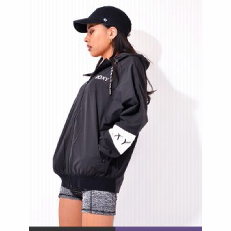 Roxy ロキシー パーカー レディース 大き目 薄手 おしゃれ かわいい ダンス スポーツ カジュアル Zephyr Jacket サーフ スケボー アウト 通販 Lineポイント最大1 0 Get Lineショッピング