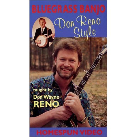 Bluegrass Banjo Don Reno Style Wayne [VHS](中古品)