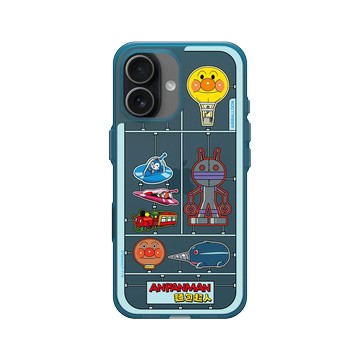 iPhone 17 Clear (相機按鈕) 夜幕藍 - Anpanman麵包超人 - 工具大集合