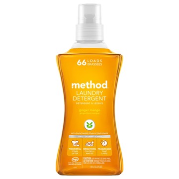 method 美則 香水洗衣精 夏日甜心  1.58L  1瓶