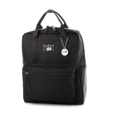 LA BAGAGERIE 輕巧手提後背包（大/黑）_廠商直送