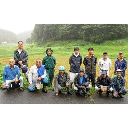 ふるさと納税 「大月谷コウノトリやすらぎ米」きぬむすめ8kg(2kg x 4) 島根県雲南市