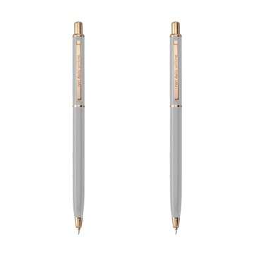 IWI 蒙恬 DAILY WRITING 中性筆 碳化鎢鋼珠頭  雅灰  2支