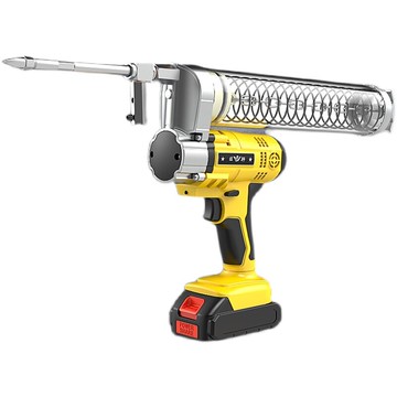 旺邦兩三用電動黃油槍充電式全自動高壓鋰電池打油機散油彈注油槍