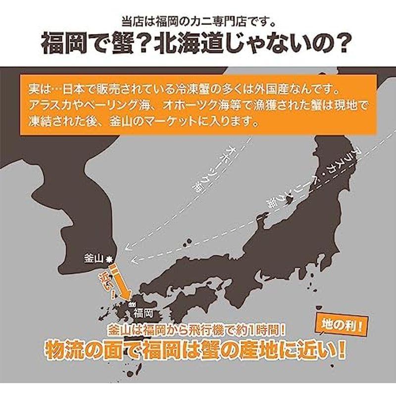 タラバガニ 工場直売の本たらば蟹 カット済みと殻付きが選べます蟹卸直売店 TMフーズ (カット済 800g)