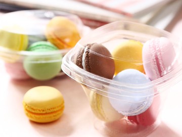 【B1065】餅乾糖果杯 慕斯杯 馬卡龍外帶盒 食品級無毒無味 甜品杯 PET杯 沙拉盒 方圓杯 230mL附蓋 冰淇淋甜筒杯 超大容量【APP滿額下單10%點數(單一帳號最高5000點)】1/31止