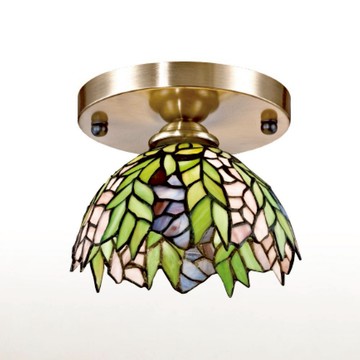 E27第凡內玻璃單吸頂燈 A46-53-12-3997