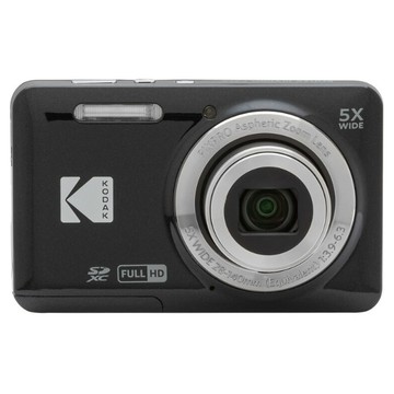 KODAK 柯達 PIXPRO FZ55 FRIENDLY ZOOM 5倍光學變焦數位相機 黑色