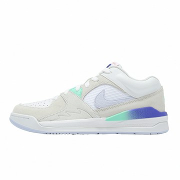 Nike 休閒鞋 Jordan Stadium 90 男鞋 白 紫 喬丹 運動鞋 HF5756-151