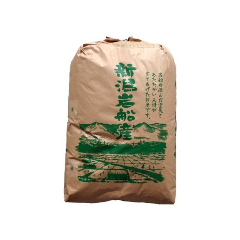 新潟米 岩船産コシヒカリ 玄米 30kg