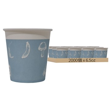 澄創有限公司 紙杯 200cc 50入 食品級PE淋膜紙  40包