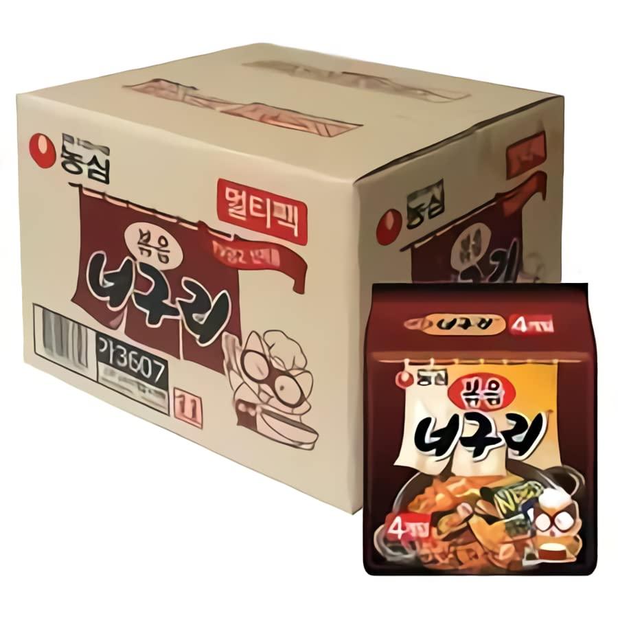 ★送料無料★『農心』★炒めノグリ137gx32個★ポックム ノグリ|炒め韓国食品 韓国お土産 韓国ラーメン 乾麺 インスタントラーメン ノグリ ラーメ