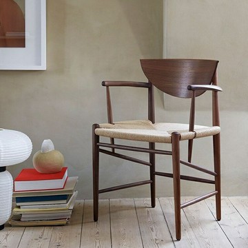 【侘寂風極簡】實木餐椅 扶手椅 靠背椅 中古椅 酒店椅 意式復古 手工編繩 實木框架 餐廳書房民宿適用