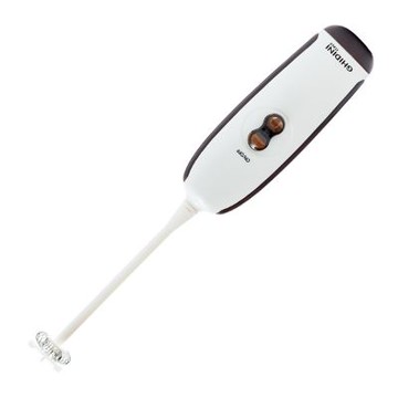 《GHIDINI》電動奶泡器-黑白-- 奶泡機 電動打蛋機 電動奶泡機