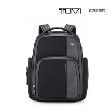 TUMI ARRIVE” Barker 頂級商務大型後背包 - 黑色