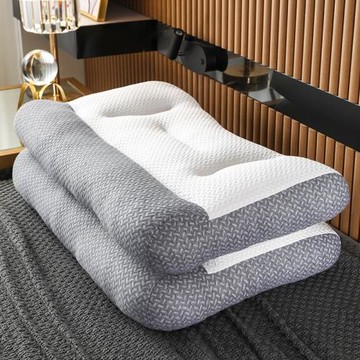 日式頸椎枕非矯正修復牽引枕護頸助睡眠家用按摩睡覺專用枕頭枕芯